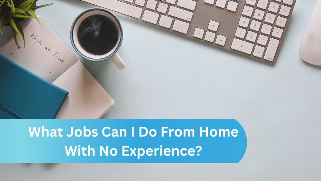 What Jobs Can I Do From Home With No Experience?