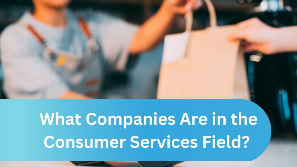 What Companies Are in the Consumer Services Field? (2026 Guide)