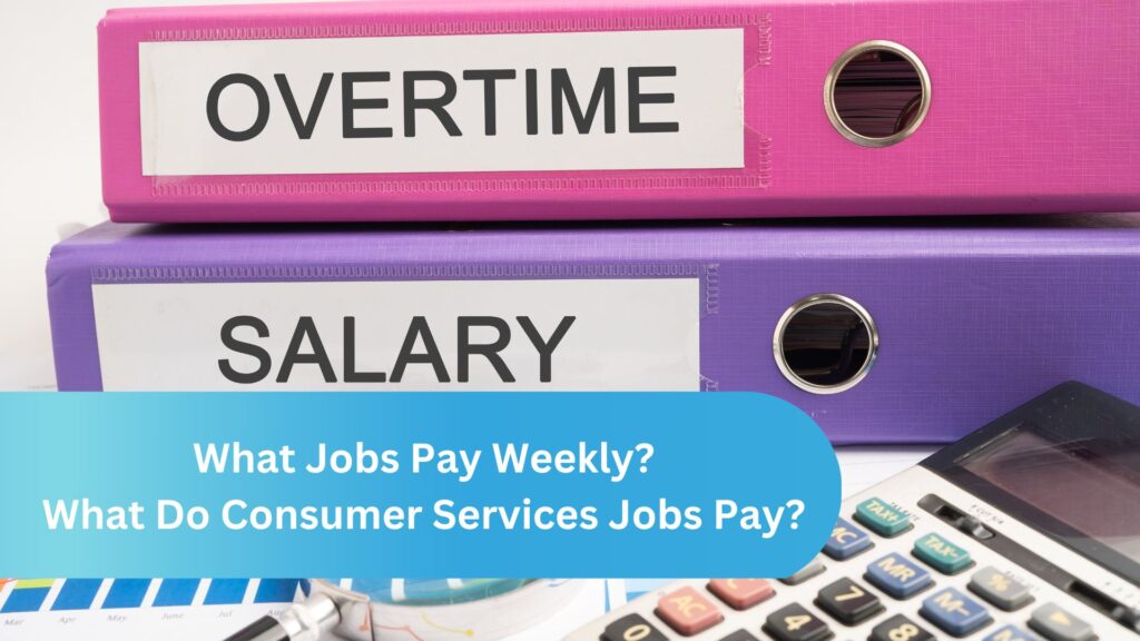 What Do Consumer Services Jobs Pay? (2026 Salary Guide)