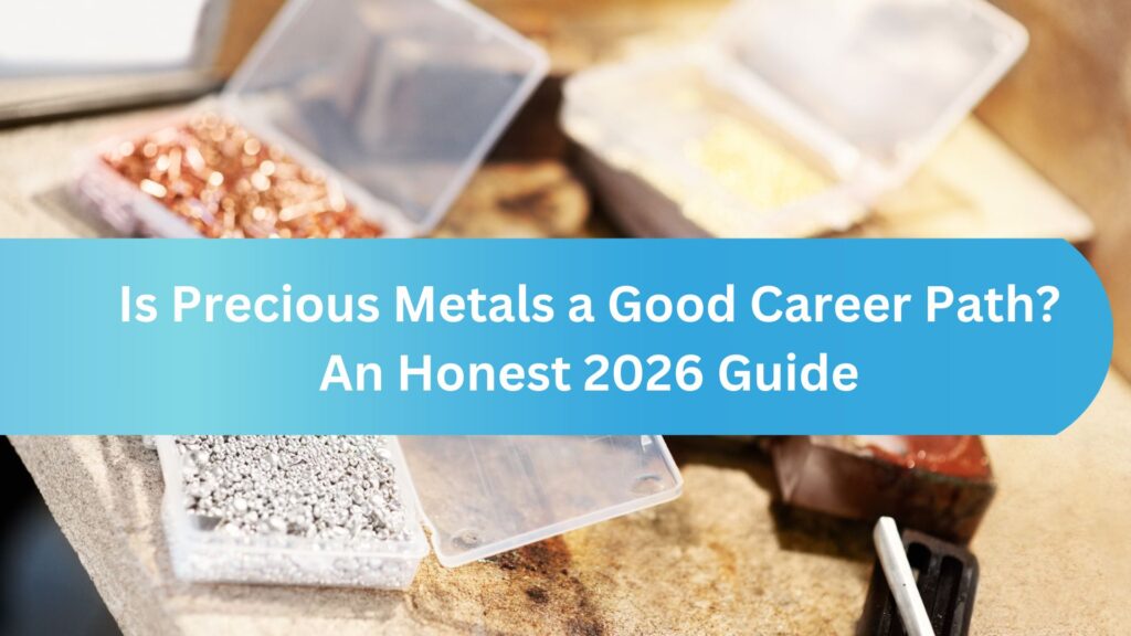 Is Precious Metals a Good Career Path? An Honest 2026 Guide