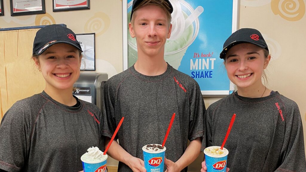 teen worker