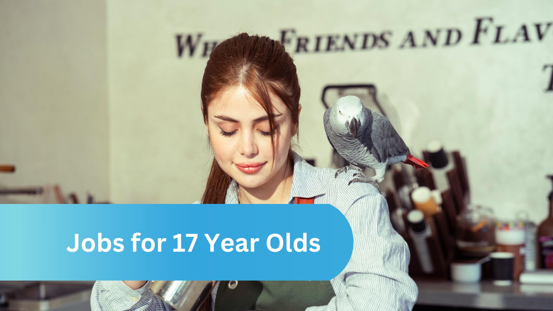 Where Can You Work At 17