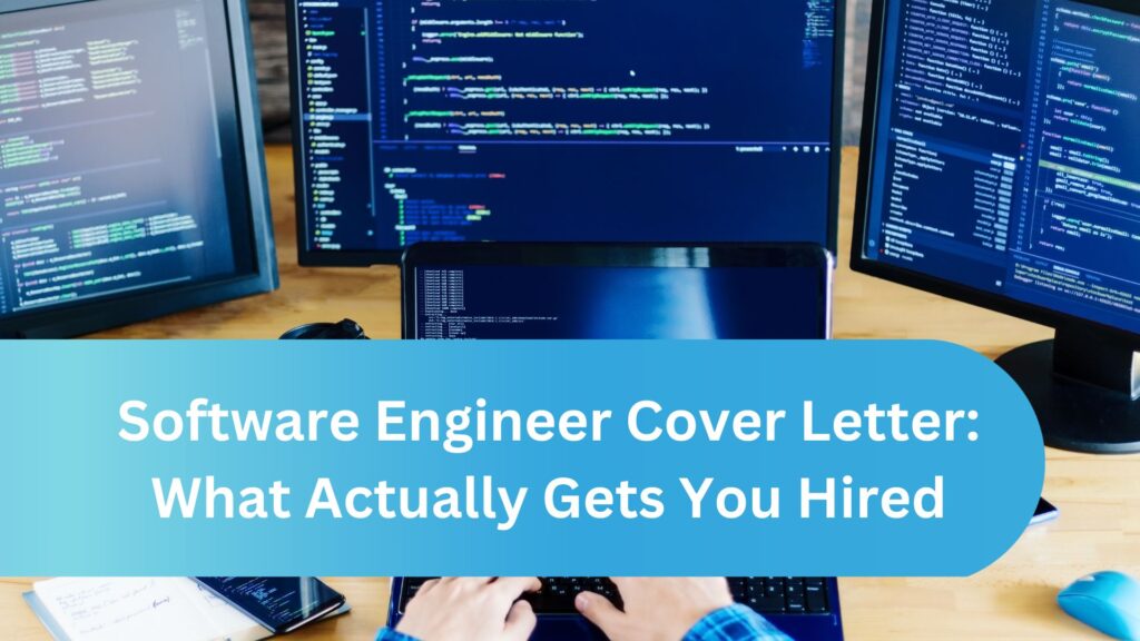 Software Engineer Cover Letter: What Actually Gets You Hired in 2026