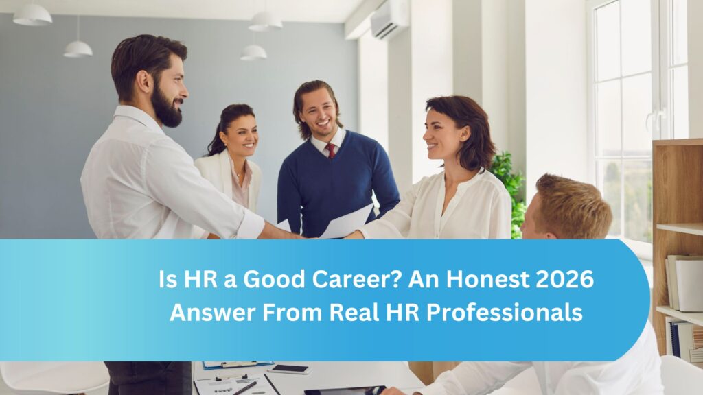 Is HR a Good Career? An Honest 2026 Answer From Real HR Professionals